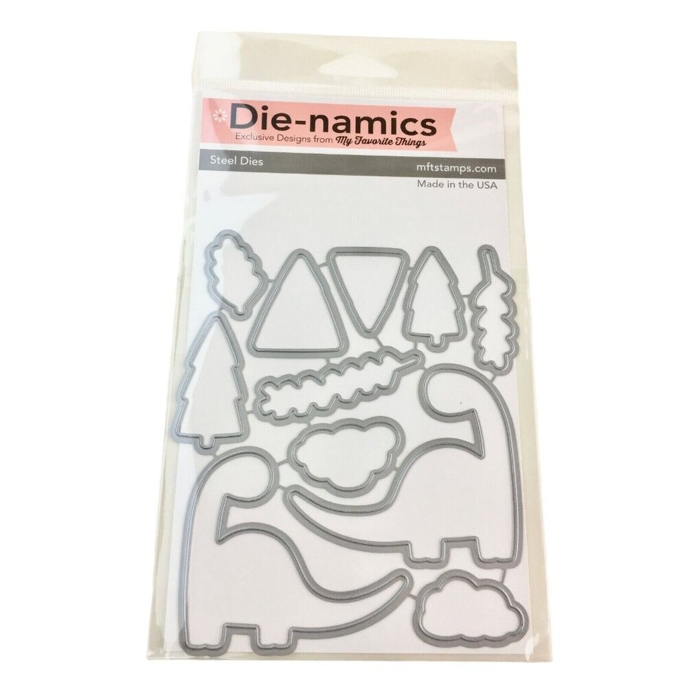 Crafting Die My Favorite Things Die-Namics MFT 865 Prehistoric Fun RETIRED u